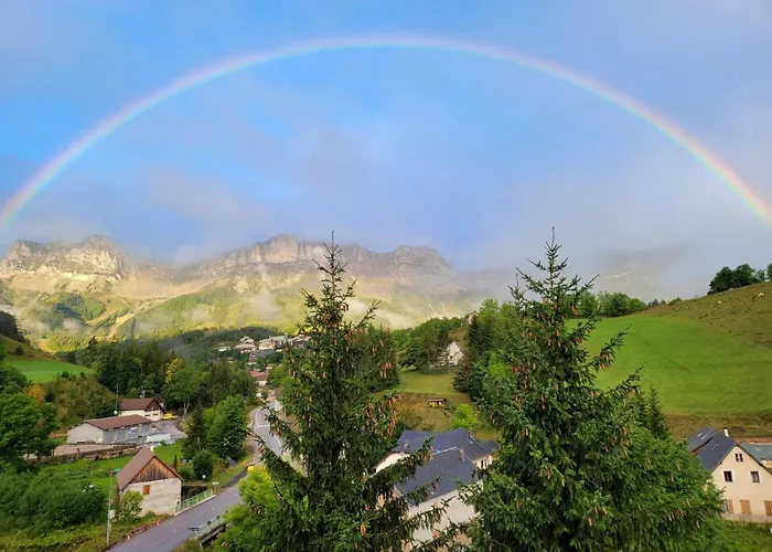 La Chicholiere Nocleg ze śniadaniem Gresse-en-Vercors