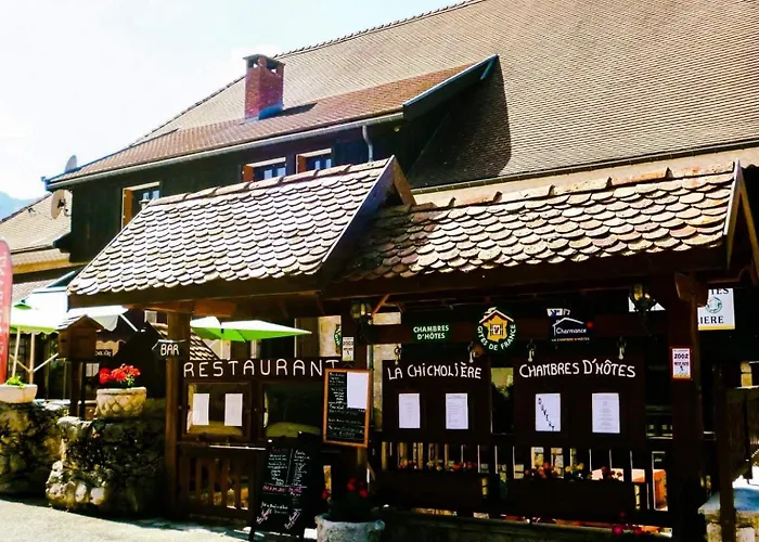 La Chicholiere Gresse-en-Vercors