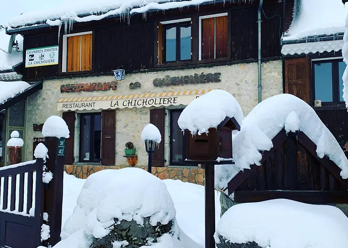 Nocleg ze śniadaniem La Chicholiere Gresse-en-Vercors
