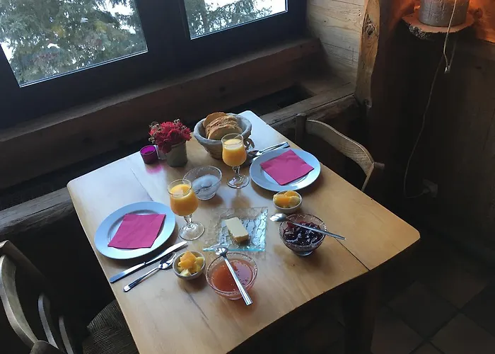 Nocleg ze śniadaniem La Chicholiere Gresse-en-Vercors